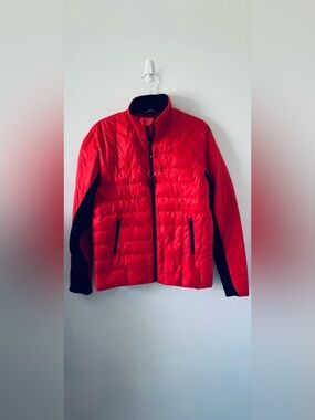 Men’s Aether Apparal Ghost Jacket in Racing Red Size S Gorpcore Outdoor Hiking